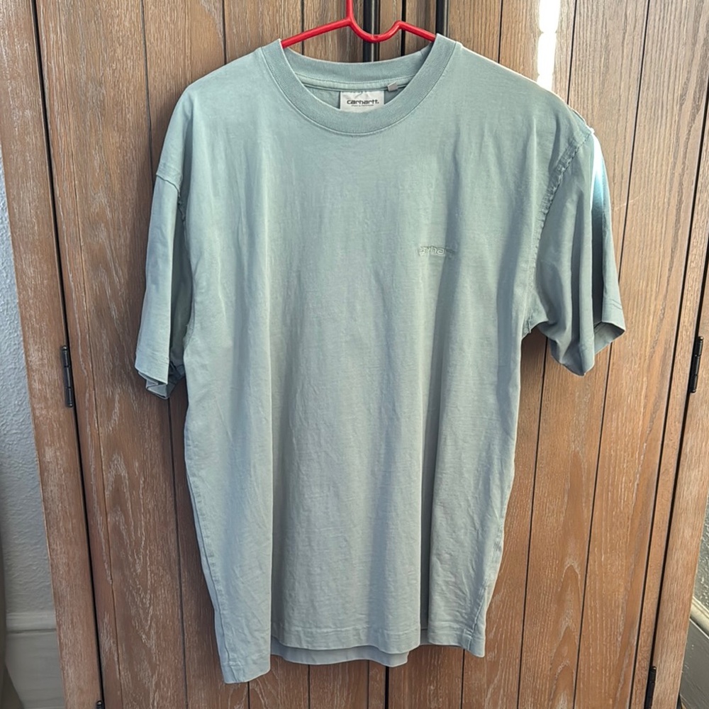 Carhartt WIP Men's Green T-Shirt